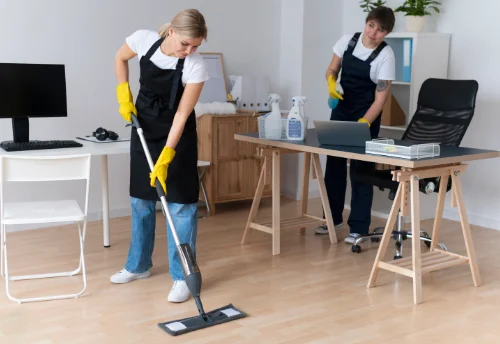 Nettoyage de bureau professionnel à Felletin